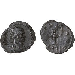 Moneda Imperio Romano Antoniniano Claudio II 268-269 d.C.