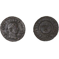 Moneda Imperio Romano Centenional Constantino II 321-324 d.C.