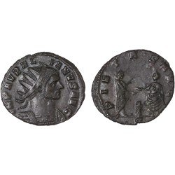 Moneda Imperio Romano Antoniniano Aureliano 272 d.C.