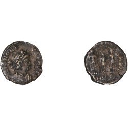 Moneda Imperio Romano Centenional Honorio 406-408 d.C. Moneda Imperio Romano Centenional Honorio 406-408 d.C.