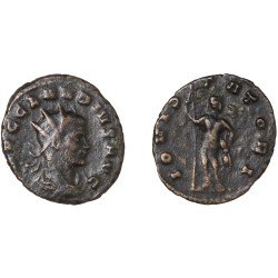 Moneda Imperio Romano Antoniniano Claudio II 268-269 d.C.
