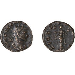 Moneda Imperio Romano Antoniniano Claudio II 268-269 d.C.