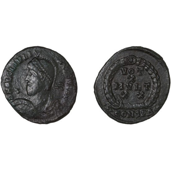 Moneda Imperio Romano Centenional Juliano II 362-363 d.C. Moneda Imperio Romano Centenional Juliano II 362-363 d.C.