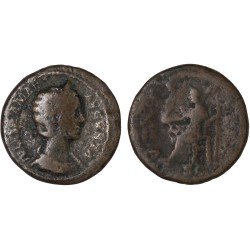 Moneda Imperio Romano As Julia Mamaea 224 d.C.