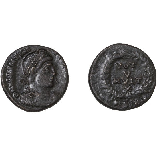 Moneda Imperio Romano Centenional Valentiniano I 364 d.C. Moneda Imperio Romano Centenional Valentiniano I 364 d.C.