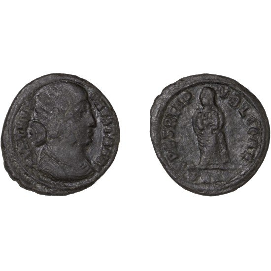 Moneda Imperio Romano Centenional Fausta 324-325 d.C.