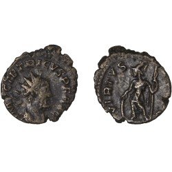 Moneda Imperio Romano Antoniniano Tétrico I 273 d.C.