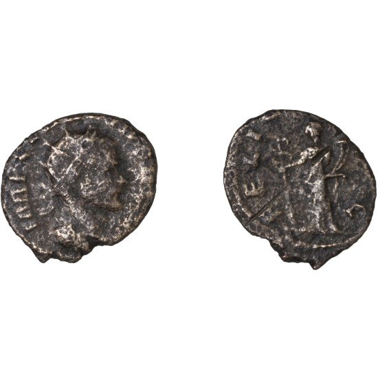 Moneda Imperio Romano Antoniniano Claudio II 268-269 d.C.