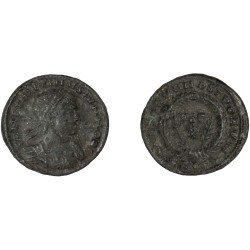 Moneda Imperio Romano Centenional Constantino II 322 d.C.