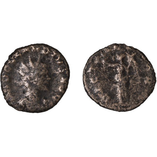 Moneda Imperio Romano Antoniniano Claudio II 268-269 d.C.