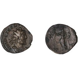 Moneda Imperio Romano  Antoniniano Tétrico I 272-273 d.C.