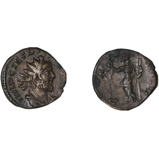 Moneda Imperio Romano  Antoniniano Tétrico I 272-273 d.C.