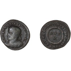 Moneda Imperio Romano Centenional Constantino II 324 d.C.