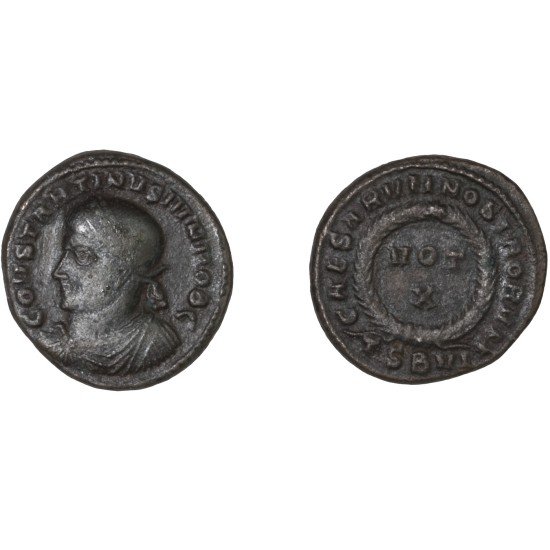 Moneda Imperio Romano Centenional Constantino II 324 d.C. Moneda Imperio Romano Centenional Constantino II 324 d.C.
