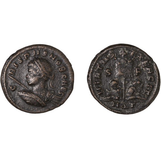 Moneda Imperio Romano Centenional Crispo 320 d.C.