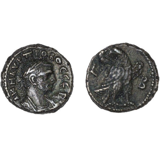 Moneda Imperio Romano Tetradracma Probo 276-277 d.C.