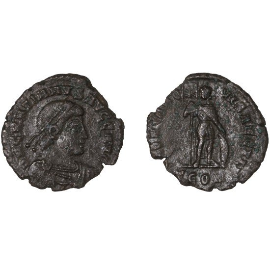 Moneda Imperio Romano Centenional Graciano 367-375 d.C. Moneda Imperio Romano Centenional Graciano 367-375 d.C.