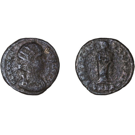 Moneda Imperio Romano Centenional Fausta 325-326 d.C.