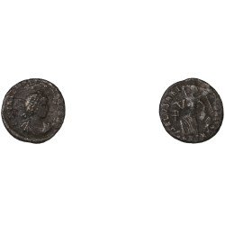 Moneda Imperio Romano Nummus Valentiniano II 388-392 d.C.