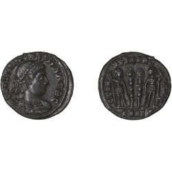 Moneda Imperio Romano Centenional Constantino II 333-336 d.C. Moneda Imperio Romano Centenional Constantino II 333-336 d.C.