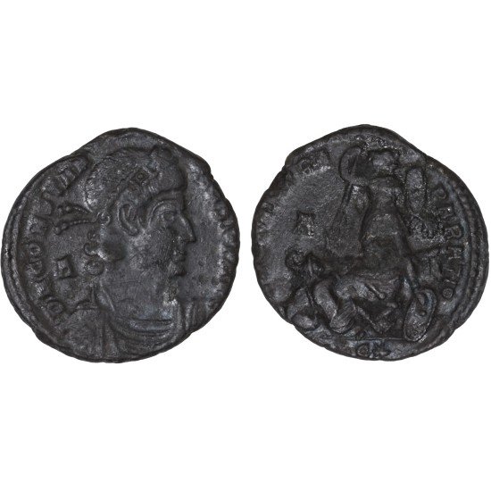 Moneda Imperio Romano Maiorina Constancio II 348-350 d.C.