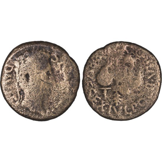 Moneda Imperio Romano As Augusto 27 a.C. – 14 d.C.