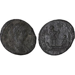 Moneda Imperio Romano Maiorina Constante 348-349 d.C.