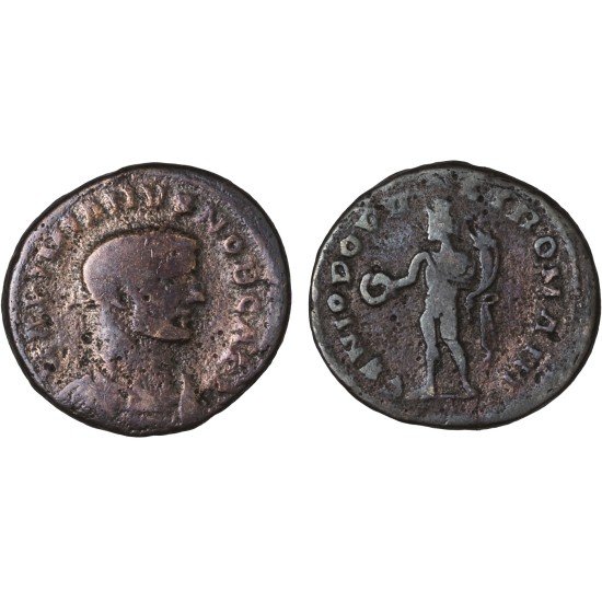 Moneda Imperio Romano Follis Galerio 300-303 d.C.