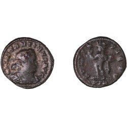 Moneda Imperio Romano ½ follis Constantino I 310-311 d.C.