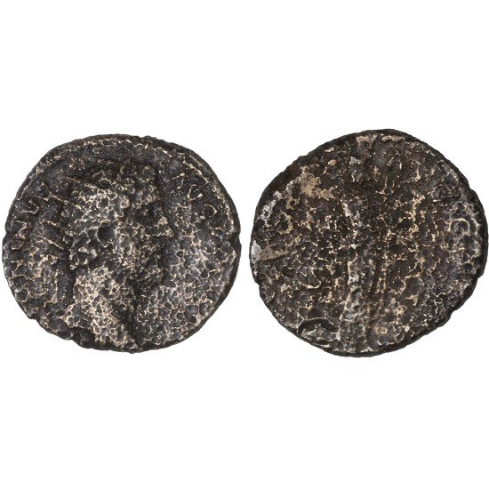 Moneda Imperio Romano Dupondio Antonino Pío 145-161 d.C.