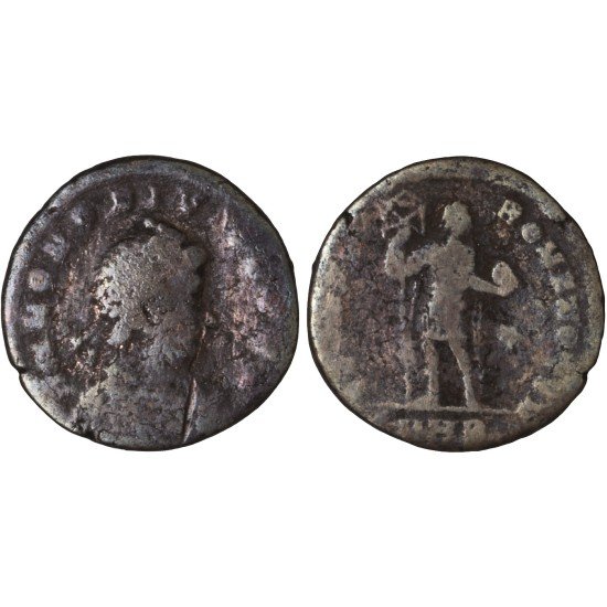 Moneda Imperio Romano Decargiro Honorio 393-395 d.C.