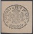 España Spain Timbres de Periódicos P.17 1871 Raro