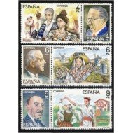 España Spain 2697/02 1983 Maestros de la Zarzuela MNH España Spain 2697/02 1983 Maestros de la Zarzuela MNH