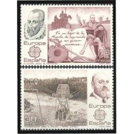 España Spain 2703/04 1983 Europa Cept MNH España Spain 2703/04 1983 Europa Cept MNH