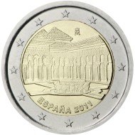 España 2011 2 € euros conmemorativos UNESCO Patio de los Leones La Alhambra Granada España 2011 2 € euros conmemorativos UNESCO Patio de los Leones La Alhambra Granada