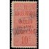 France Francia Paquete Postal 6 Litografía 1892 Usado