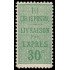 France Francia Paquete Postal 31 1919-23 Entrega urgente MH