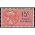 France Francia Paquete Postal 33 1924 Tipo Daussy Valor en azul MH