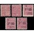 France Francia Paquete Postal 72/76 1926 Interés en la entrega MH
