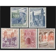 España Spain 2724/28 1983 Paisajes y monumentos MNH España Spain 2724/28 1983 Paisajes y monumentos MNH