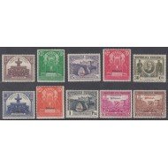 España Spain 620/29 Panamericana Oficial MNH España Spain 620/29 Panamericana Oficial MNH