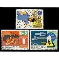 España Spain 2732/34 1984 Prevención de accidentes laborales MNH España Spain 2732/34 1984 Prevención de accidentes laborales MNH