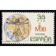 España Spain 2748 1984 El hombre y la biosfera MNH España Spain 2748 1984 El hombre y la biosfera MNH