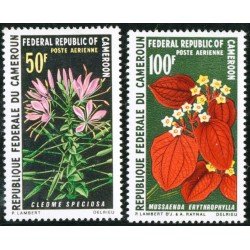 FL1/S Camerún Cameroon  Nº A 155/56  1970  Flora Plantas Lujo