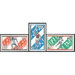 DEP1/S Camerún Cameroon Nº A 179/81 1971 75º Aniv. de los 1ros JJOO modernos Deportes Lujo DEP1/S Camerún Cameroon Nº A 179/81 1971 75º Aniv. de los 1ros JJOO modernos Deportes Lujo