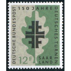 DEP6/S Sarre 419 1958 150º Aniv. de las fiestas alemanas de gimnasia Lujo DEP6/S Sarre 419 1958 150º Aniv. de las fiestas alemanas de gimnasia Lujo