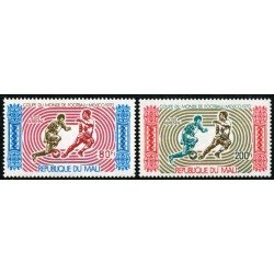 DEP1/S Mali A 101/02 1970 Copa del mundo de fútbol México Lujo DEP1/S Mali A 101/02 1970 Copa del mundo de fútbol México Lujo