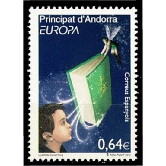 Andorra Española 375 2010 Europa MNH Andorra Española 375 2010 Europa MNH