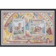 Andorra Española 379 2010 El Románico MNH Andorra Española 379 2010 El Románico MNH