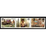 Guinea Ecuatorial 401/03 2008 El niño africano MNH Guinea Ecuatorial 401/03 2008 El niño africano MNH